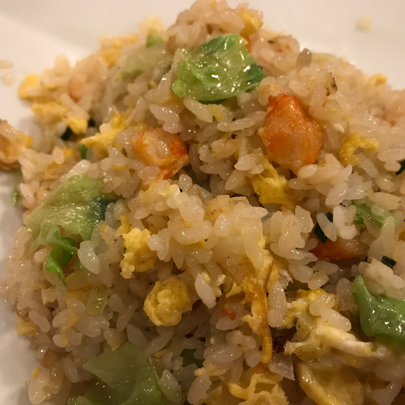 蟹肉入り炒飯(四五六菜館 本館)