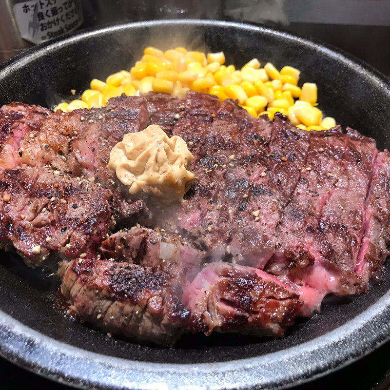 ワイルドステーキ 450g(武蔵ハンバーグ アピタ長津田店)