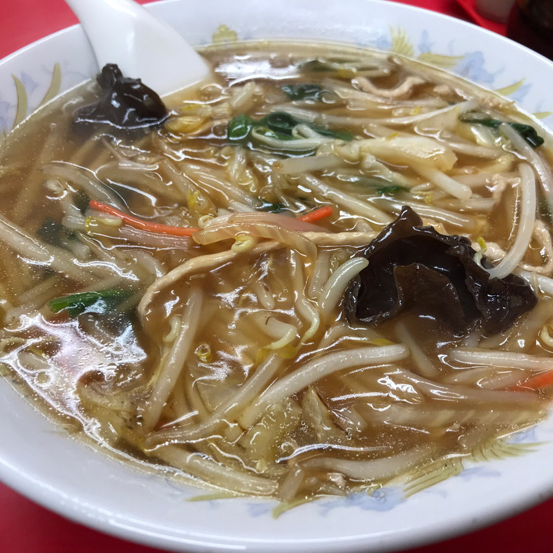 サンマー麺(中国家庭料理 誠苑)