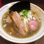 煮干し蕎麦
