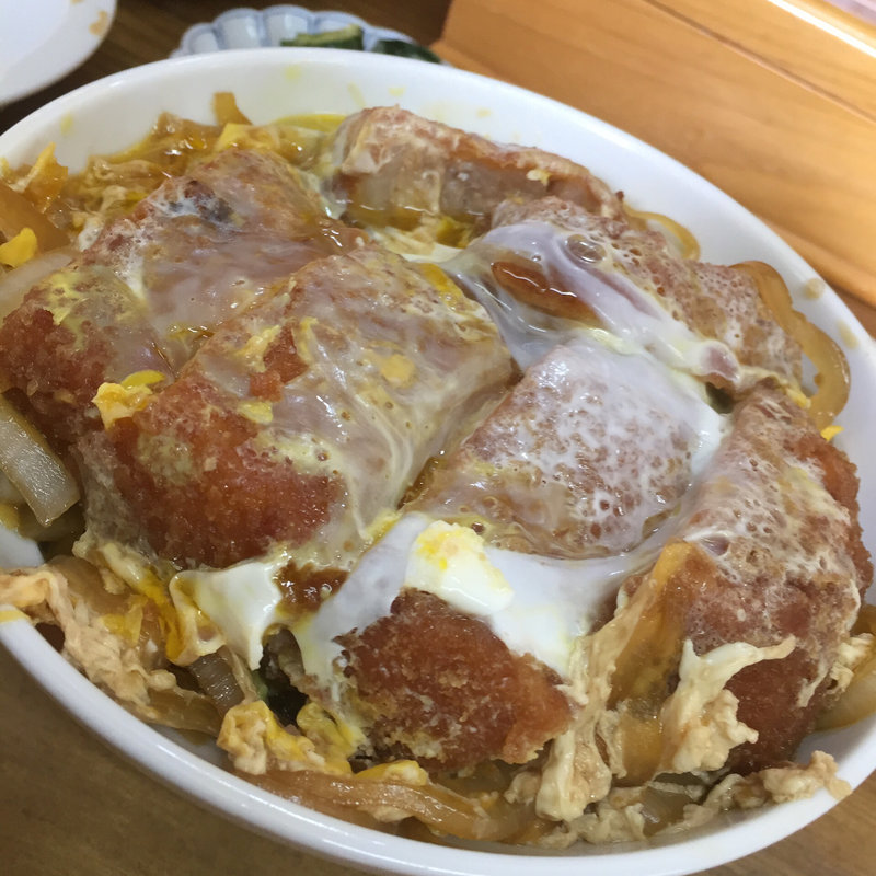 煮込みかつ丼(いとう食堂 )