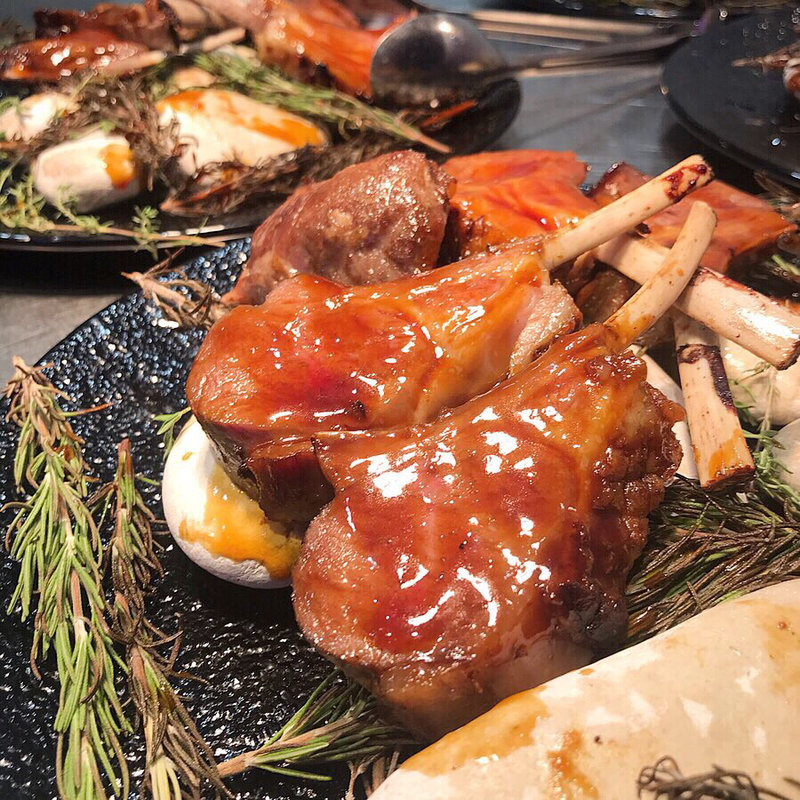 仔羊のロリポップ(エネコ東京)