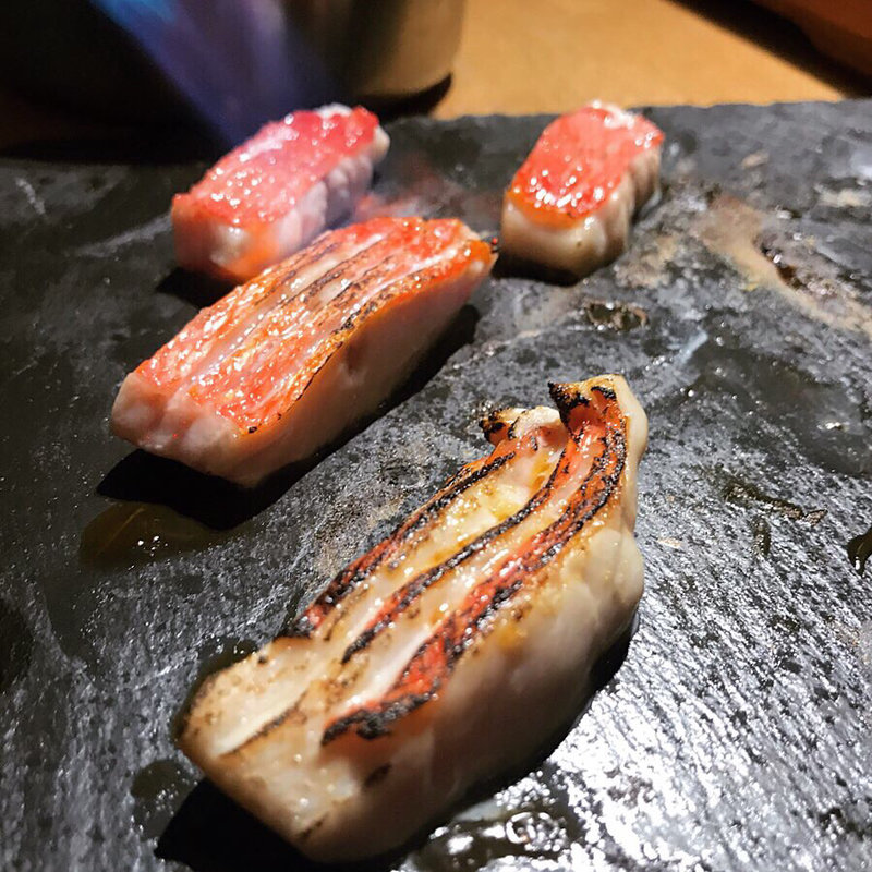 金目鯛の炙り(エネコ東京)