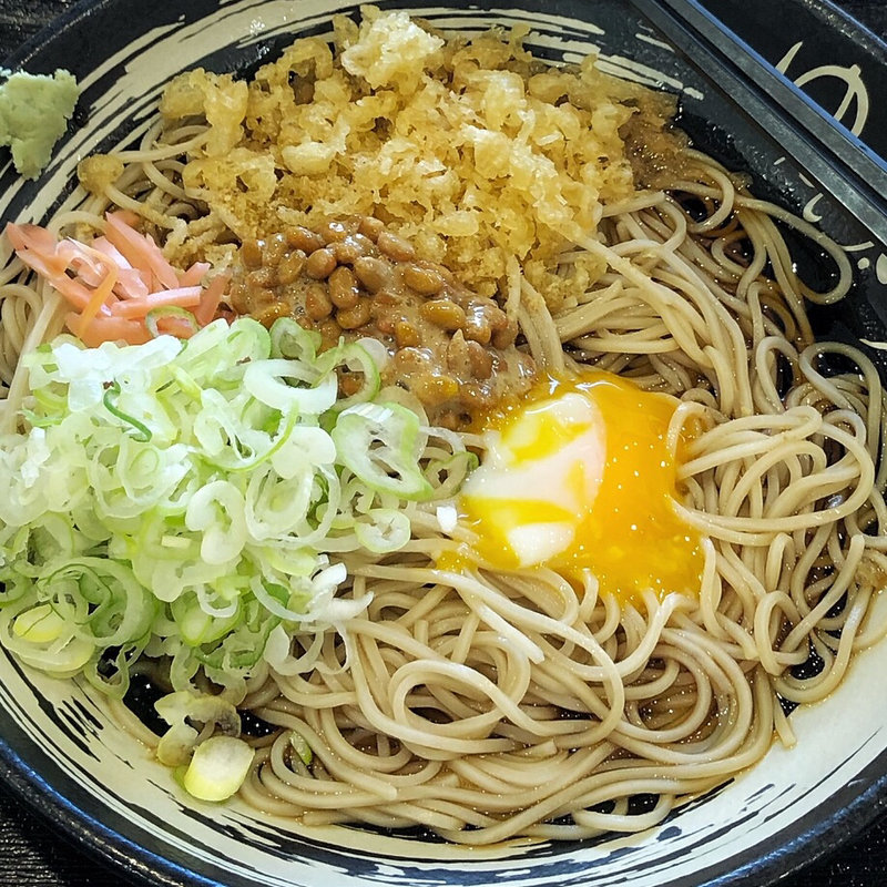 朝定食A(ゆで太郎 もつ次郎 花小金井店)