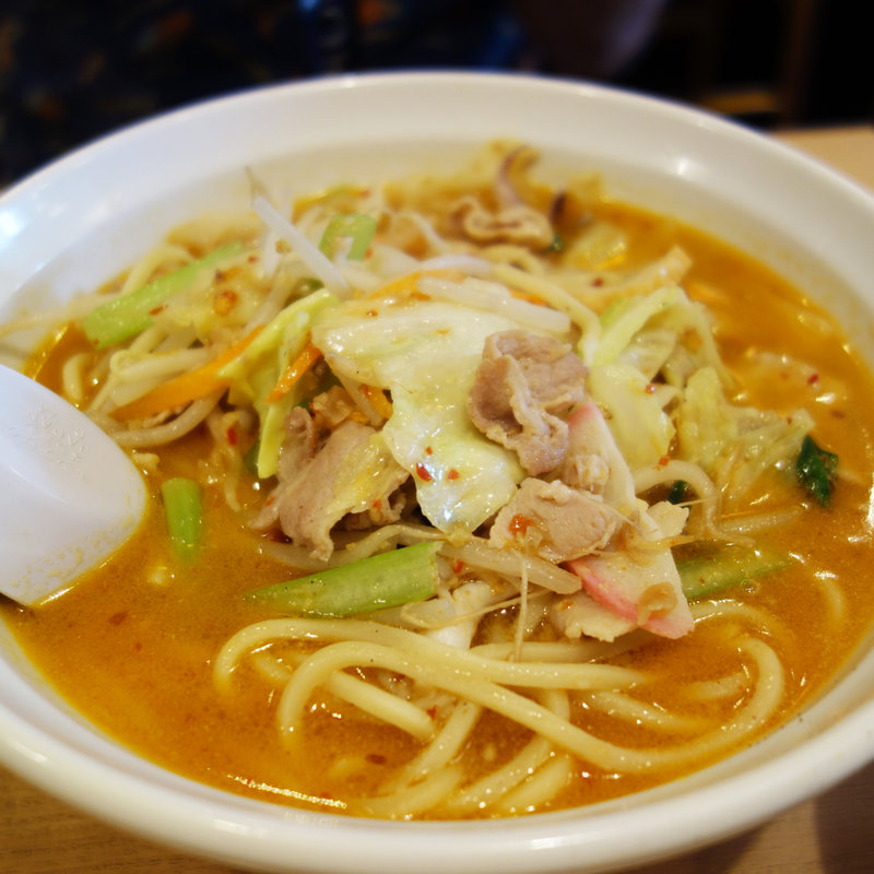 タンタンちゃんぽん(シン中華 龍)