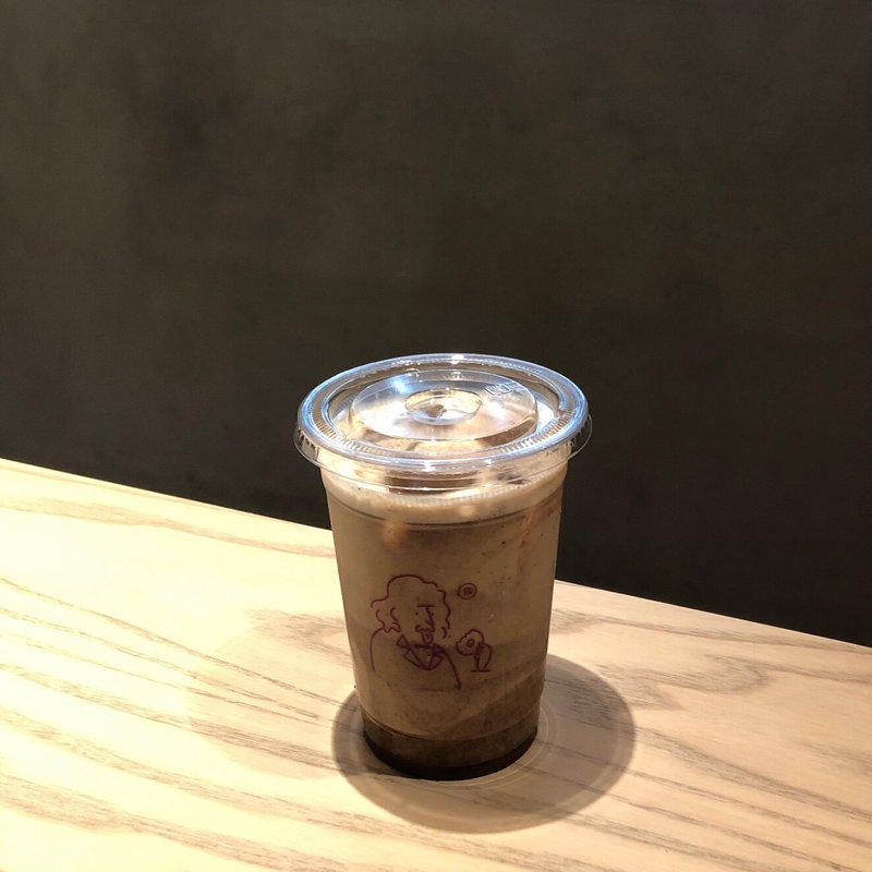 カフェモカ(コエ・ドーナツ 京都)