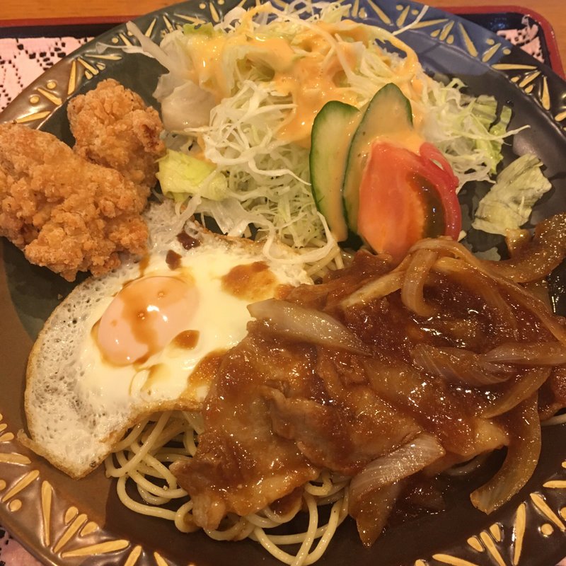 しょうから定食(NEWカリオカ)