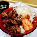 タレ焼肉丼（並）(牛焼き みらく 阪神スナックパーク)