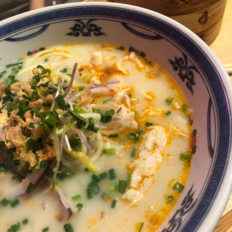 豆乳麺(サナギ)