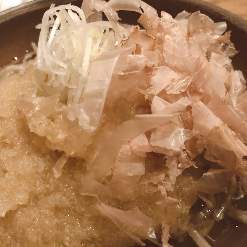 越前おろし蕎麦(九頭龍蕎麦 はなれ)