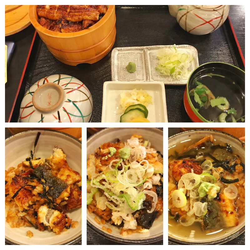 お櫃鰻茶漬け(八百徳 本店 （やおとく）)