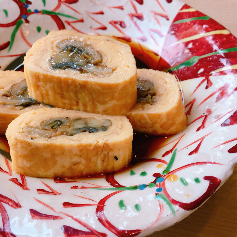 鰻巻玉子(鰻処さかた)
