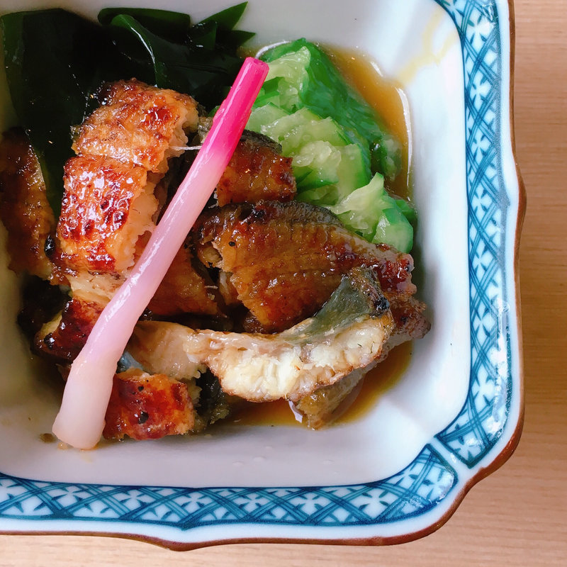 うざく(鰻の酢の物)(鰻処さかた)