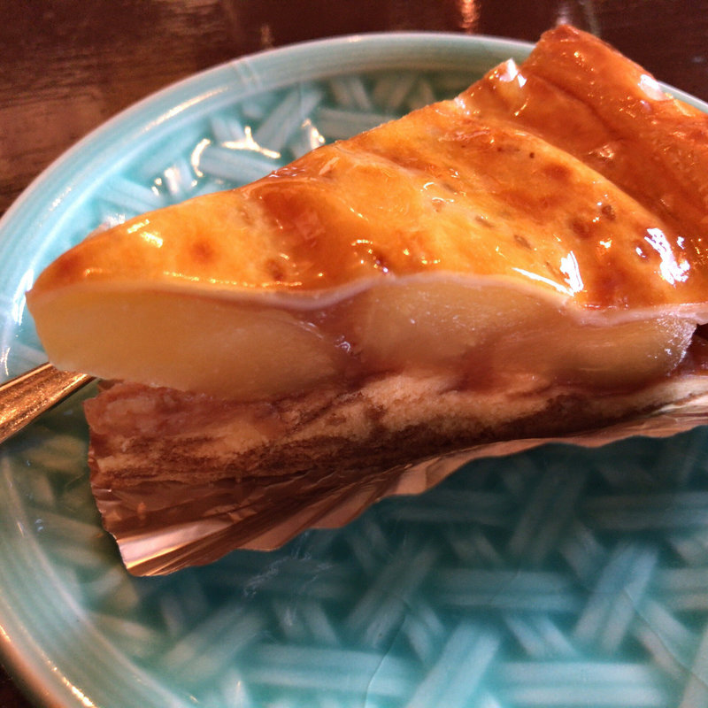 アップルパイ(但馬屋珈琲店 本店)