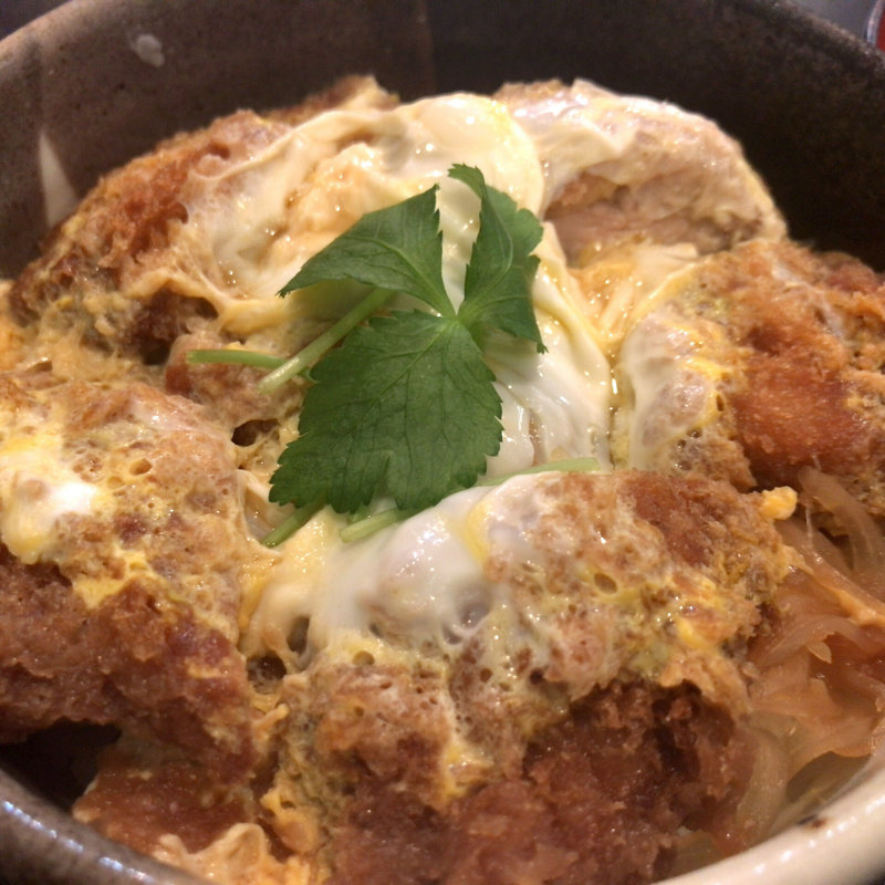 ヒレかつ丼(とんかつ 串揚げ とん竹(とんたけ))