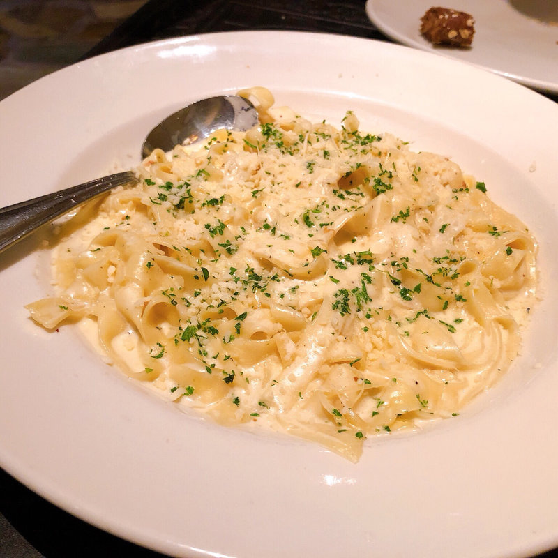 FETTUCCINI ALFREDO(The Cheesecake Factory)
