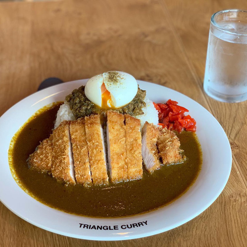 キーマカレー(ル トリアングル)