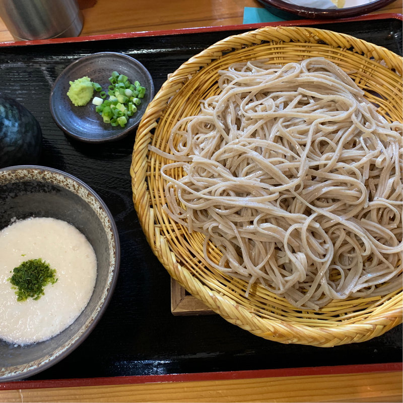 とろろせいろ（冷）(玄庵檜原)