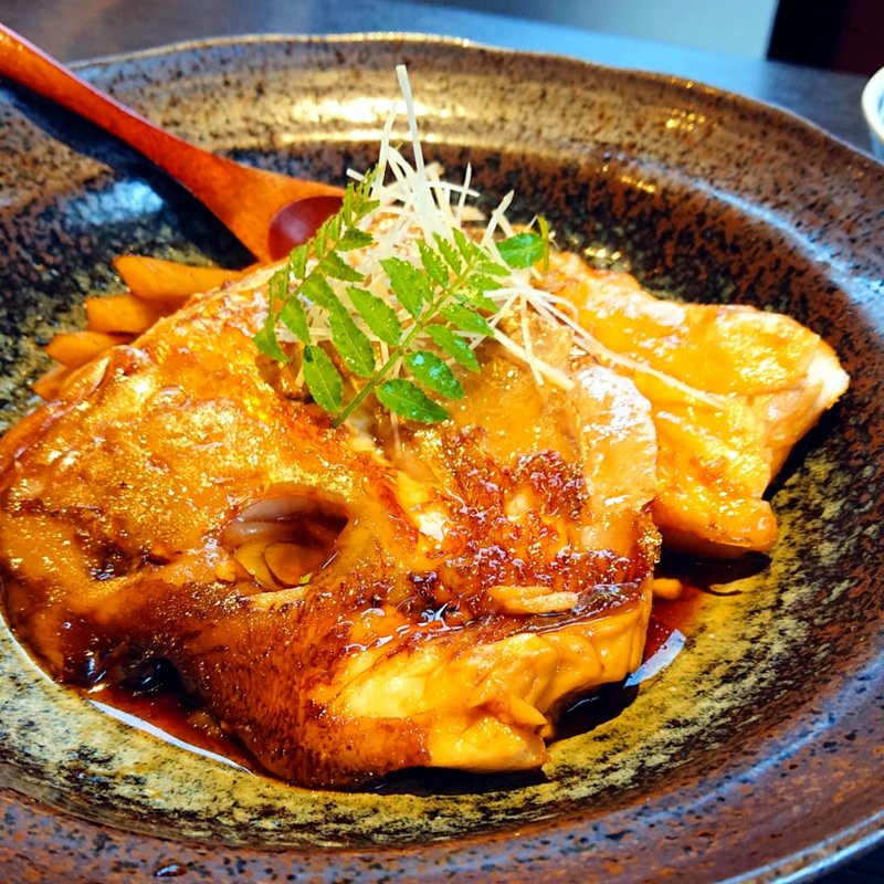 本日の煮付け(はる好し庭)