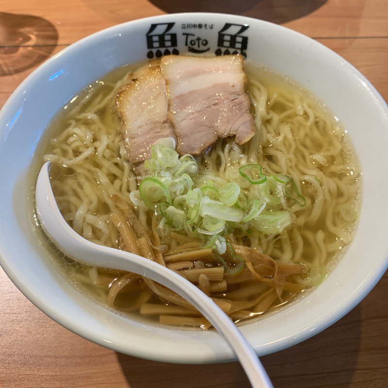 中華そばしお(とと ホンテン )