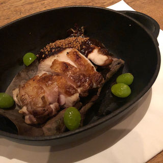 地鶏と味噌(HIGASHIYAMA Tokyo)