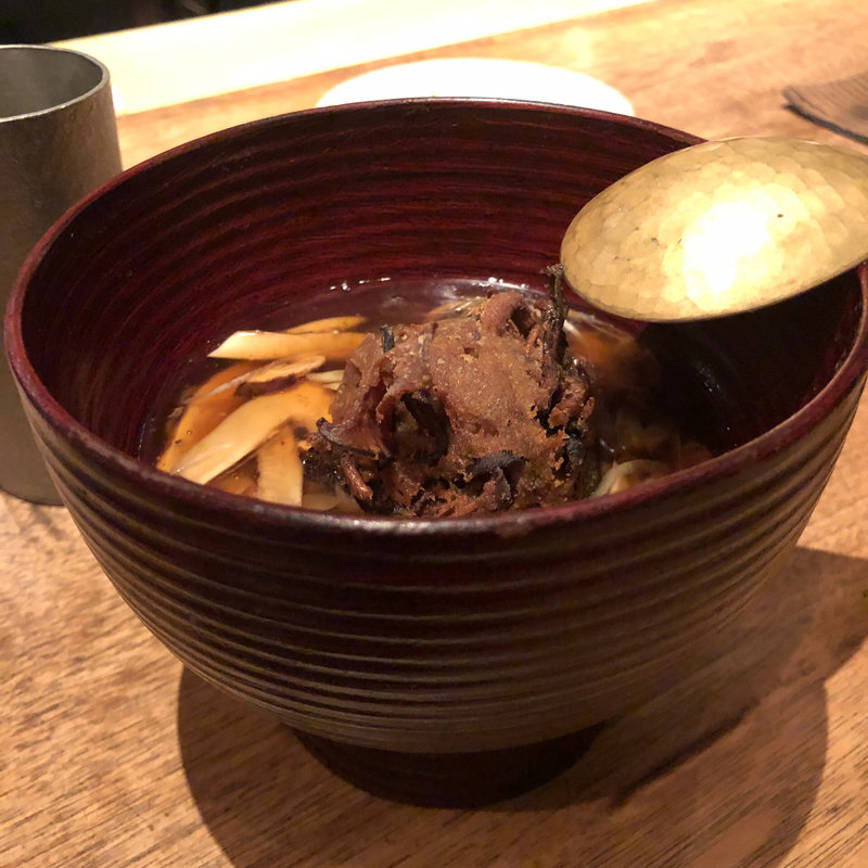 鴨と野菜(HIGASHI-YAMA Studio)