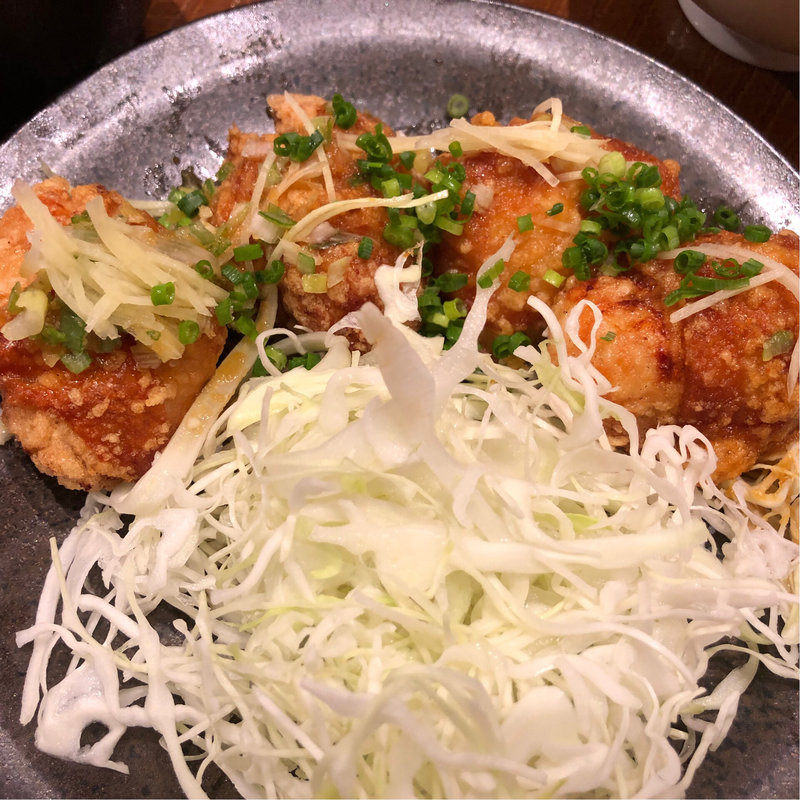 油淋鶏定食(から良し)