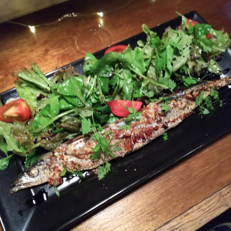 秋刀魚のコンフィ(abill （アビル）)