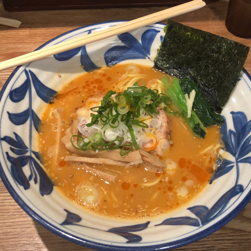 辛らーめん(麺屋ぬかじ)