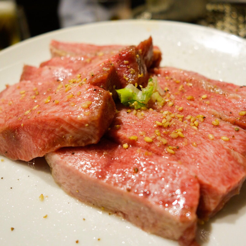 和牛特選厚切りタン塩(焼肉 本家 Ponga （ポンガ）)