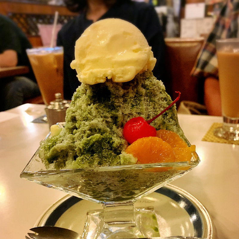 宇治クリーム(シャモニーモンブラン 本店 )