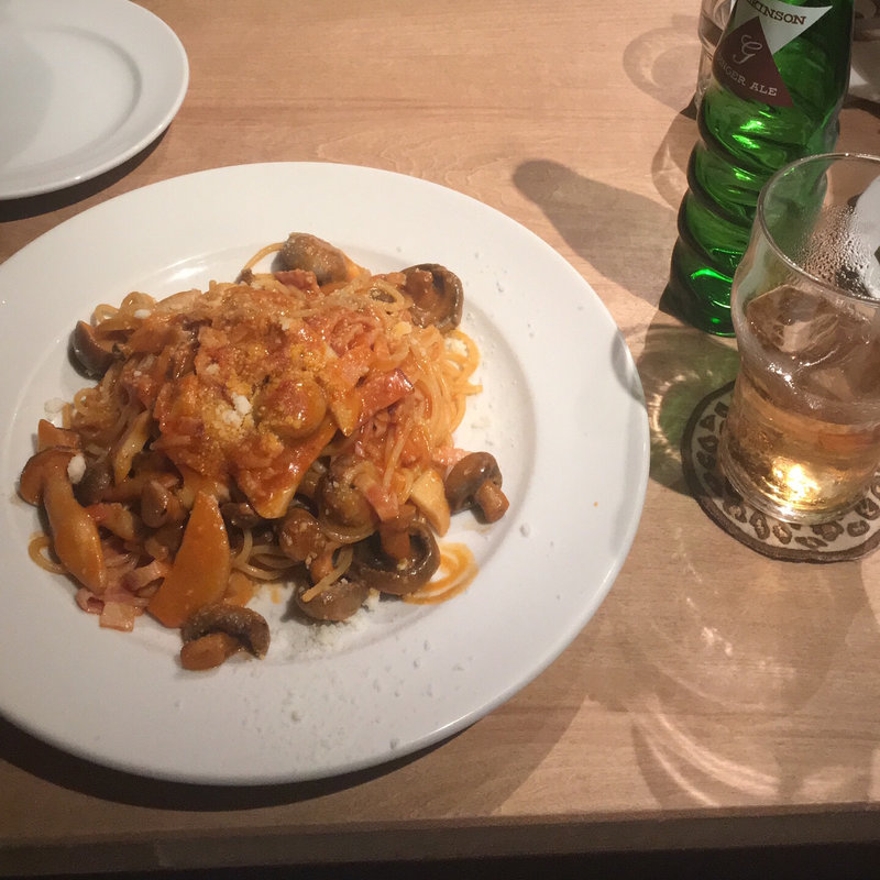 本日のパスタ(ナンバー・エー)