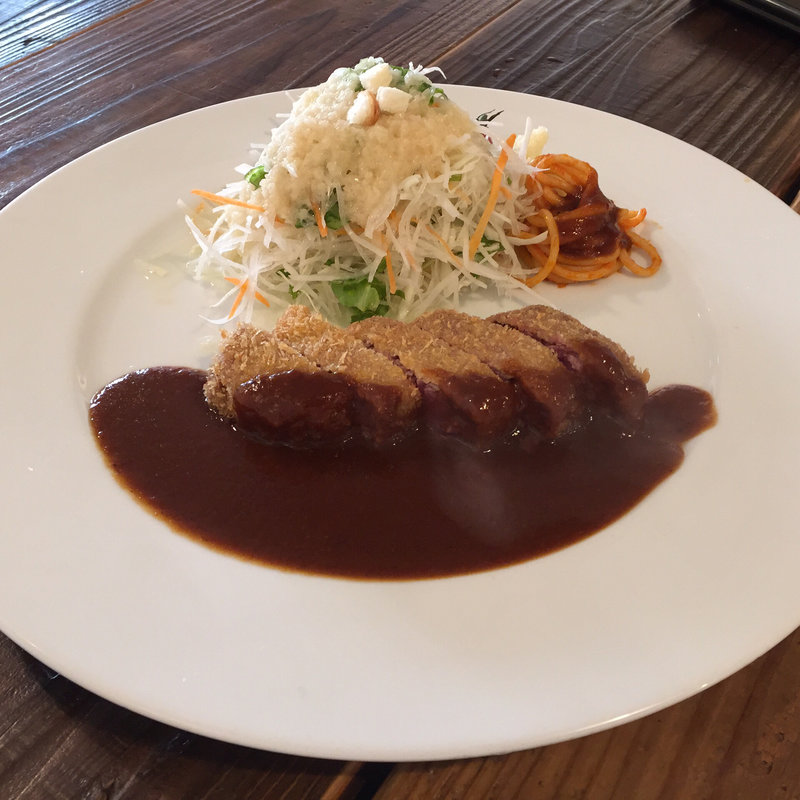 ビフカツ100g(洋食屋 ナカムラ)