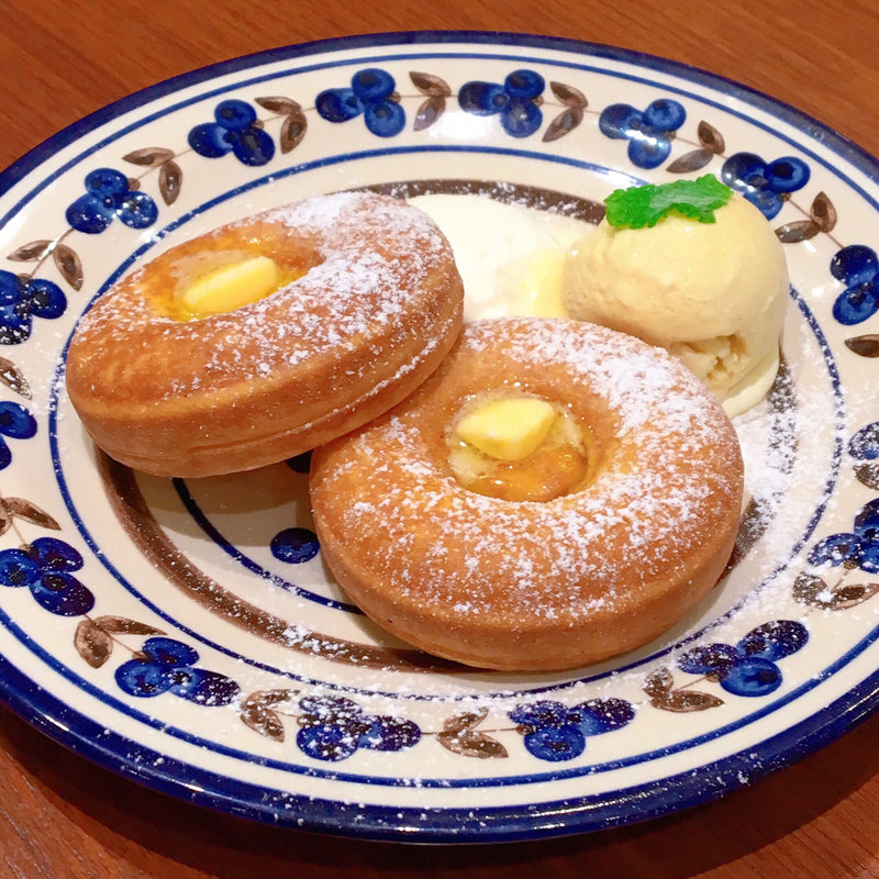 リングパンケーキ(LOVE TABLE Agarato farm to table)