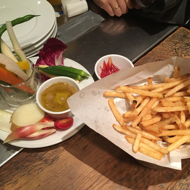 フレンチフライ(ブルックリンパーラー新宿)