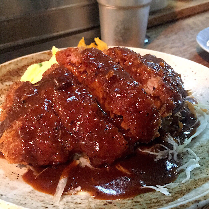 メンチカツ(淡路屋直売所)