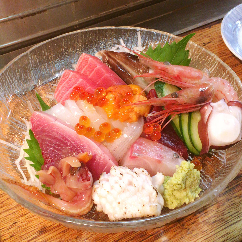 お造り盛り合わせ(淡路屋直売所)