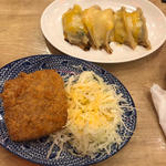 極みチーズ餃子(横浜五番街いち五郎)