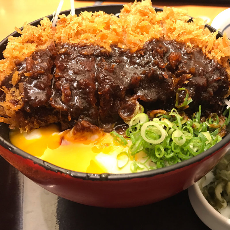 味噌かつ丼(和食さと 鈴鹿白子店 )