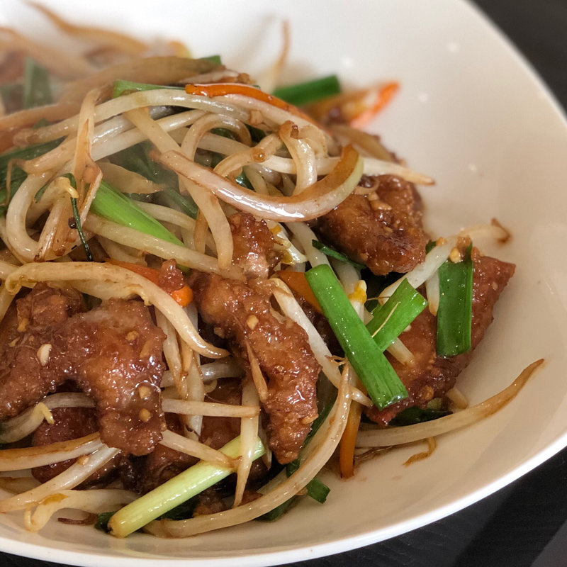 レバニラ炒め(橙宴 )