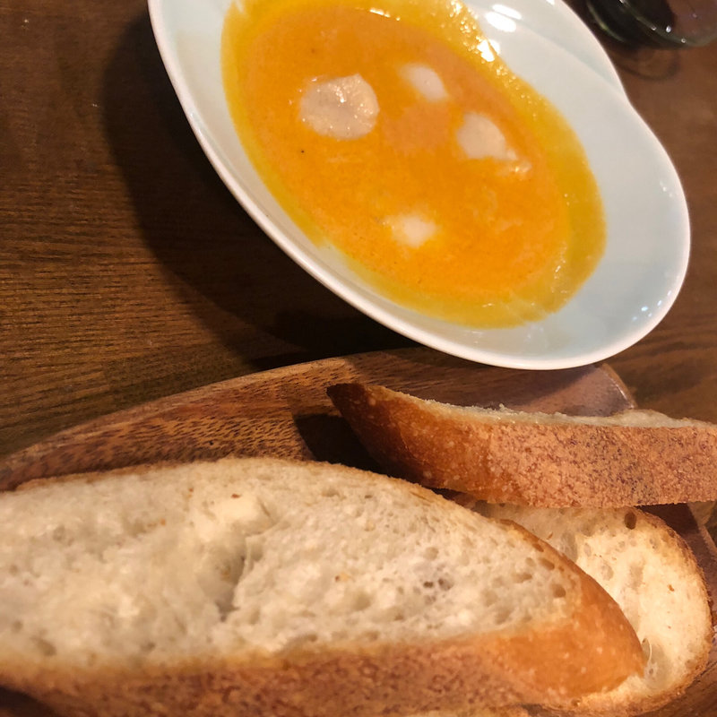 ウニホタテソース(梅田日本酒隠れ家リール食堂)