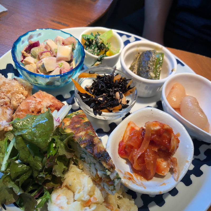 リール盛り(梅田日本酒隠れ家リール食堂)