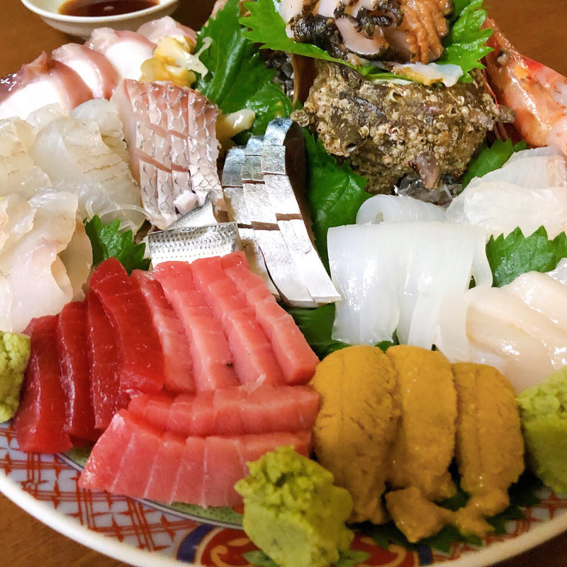 さしみ盛合せ(棟梁)