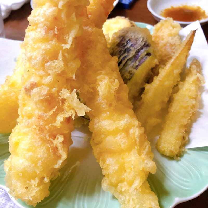 大えび天ぷら(棟梁)