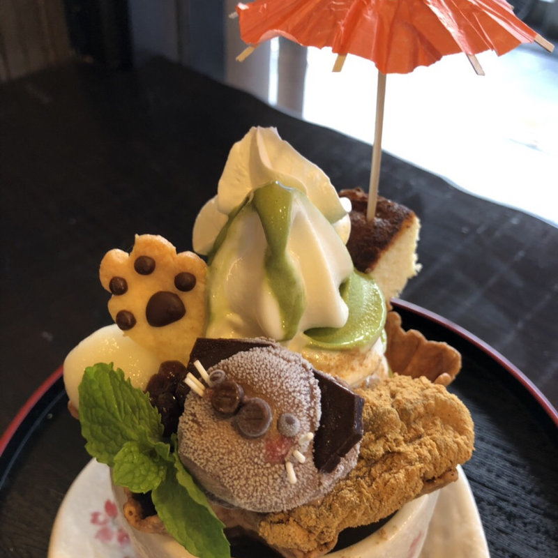 パフェ(尾道さくら茶屋 尾道駅前店 )