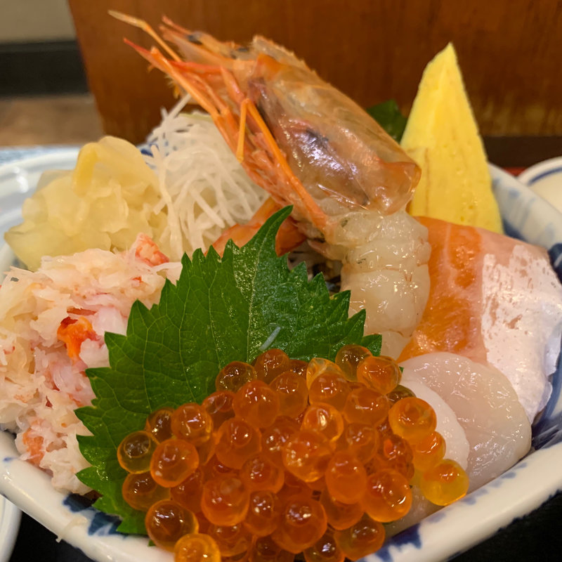 北海丼(仙臺魚河岸 )