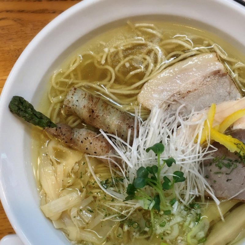 塩そば(おとなの塩soba)