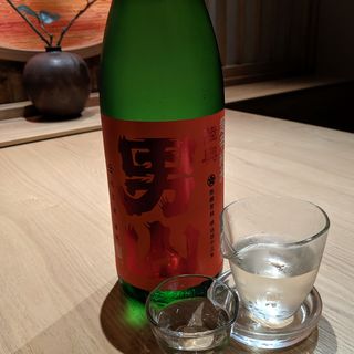 陸奥男山　超辛純米酒(おもき　離れ　銀座店)