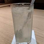生搾りレモンサワー(おもき　離れ　銀座店)