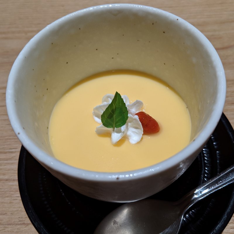 マンゴープリン(おもき　離れ　銀座店)